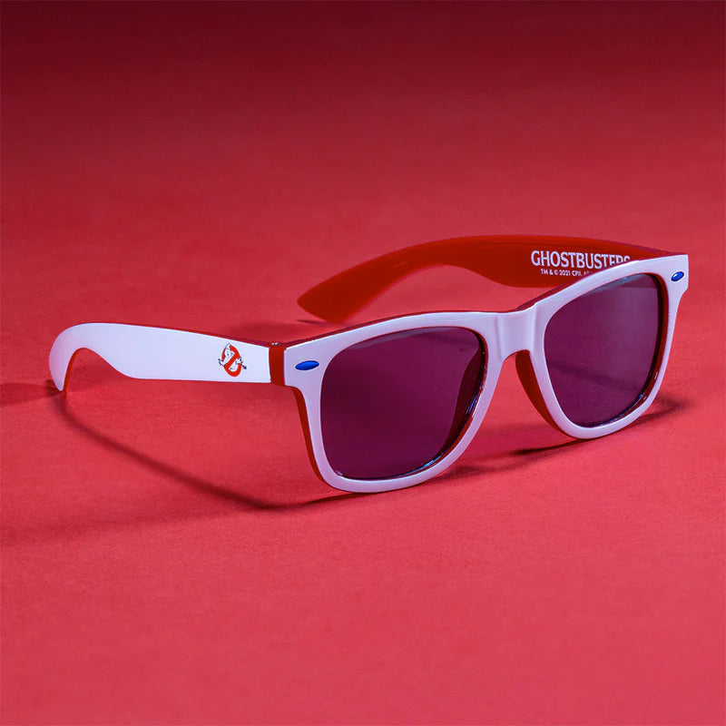 Ghostbusters White Sunglasses