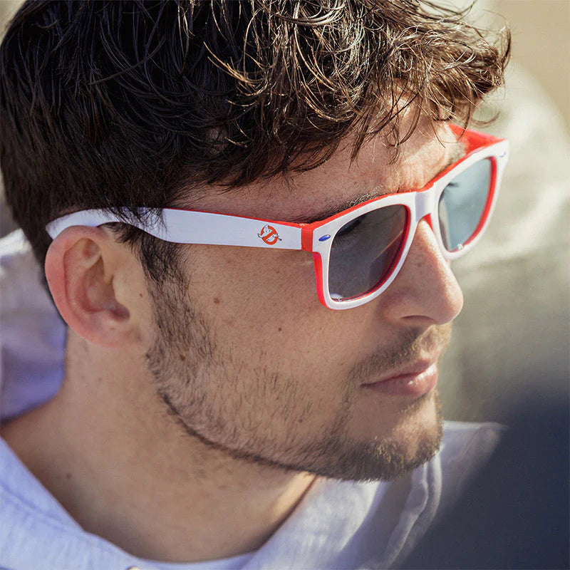 Ghostbusters White Sunglasses