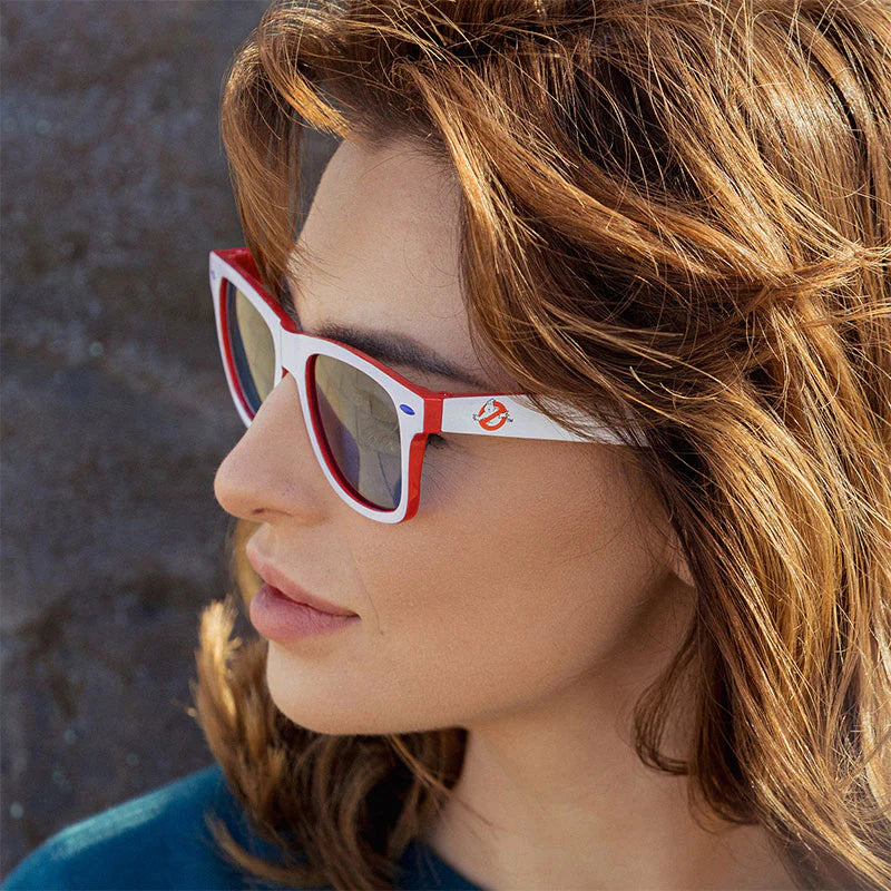 Ghostbusters White Sunglasses