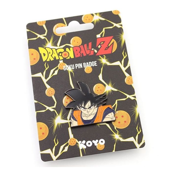 Dragon Ball Z Goku Metal Pin Badge