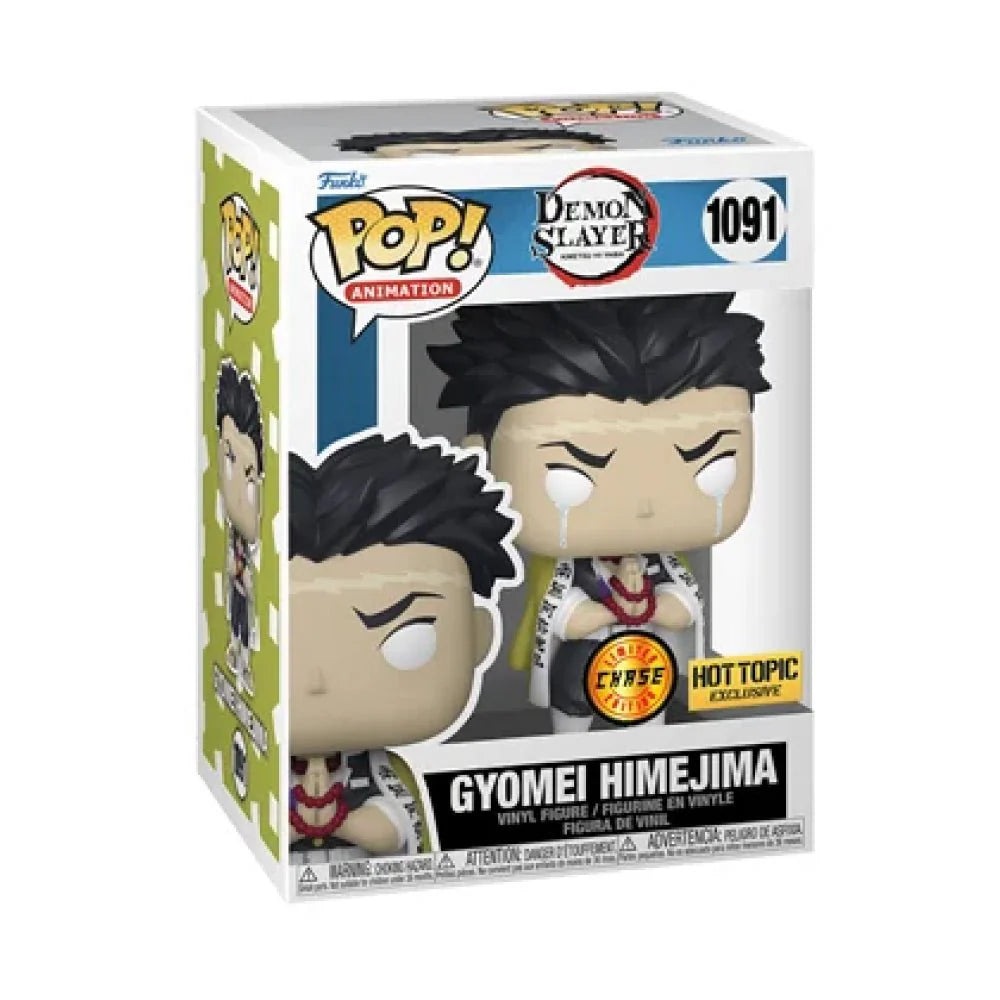 Demon Slayer Gyomei Himejima (Crying) (Chase) Funko Pop! Vinyl Figure #1091