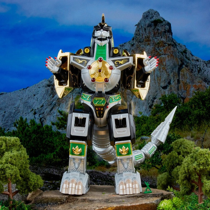 Power Rangers Lightning Collection - Zord Ascension Project, Mighty Morphin Dragonzord 1:144 Scale Collectible Statue