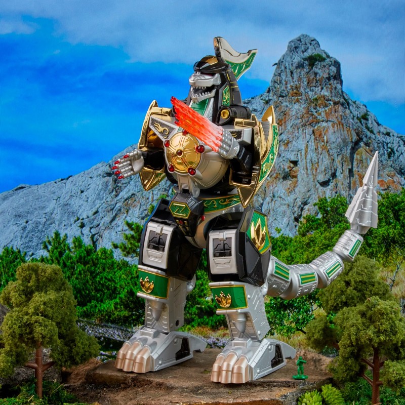 Power Rangers Lightning Collection - Zord Ascension Project, Mighty Morphin Dragonzord 1:144 Scale Collectible Statue