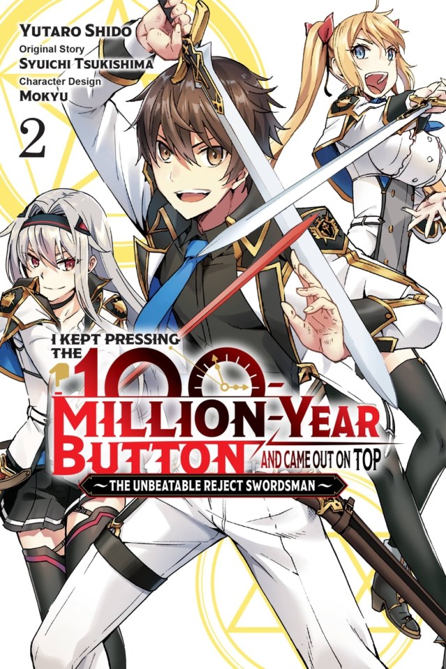 I Kept Pressing the 100-Million Button and Came Out on Top Volume 2