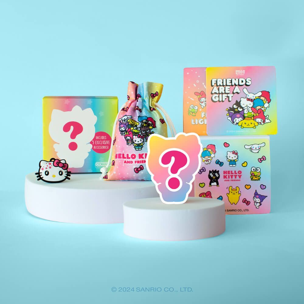 Hello Kitty and Friends Mystery Accessory Pack