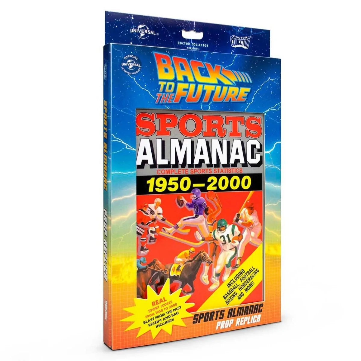 Back to the Future Greys Sports Almanac Prop Replica