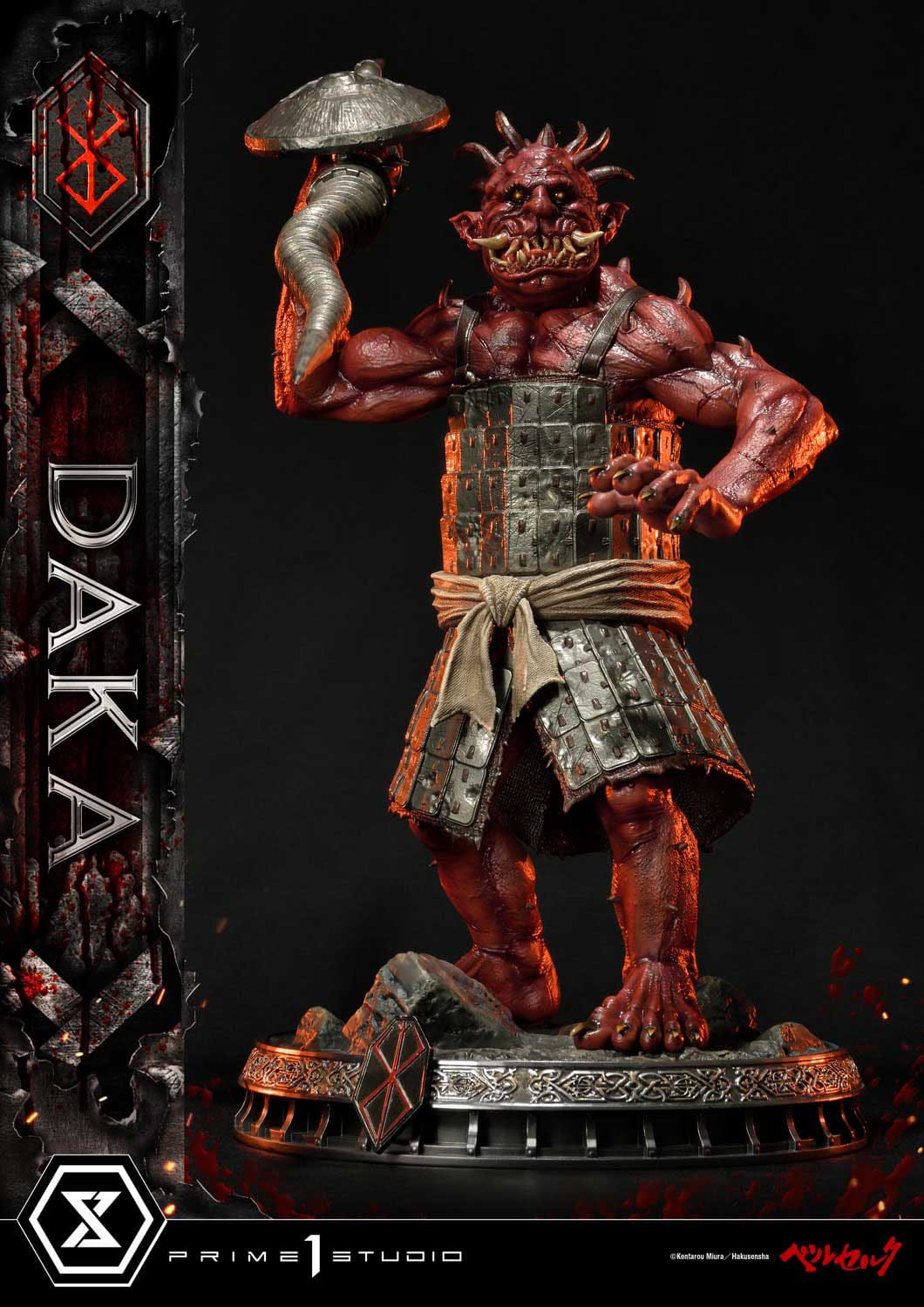 Daka Ultimate Premium Masterline Series Daka - Berserk 1/4 Scale Statue