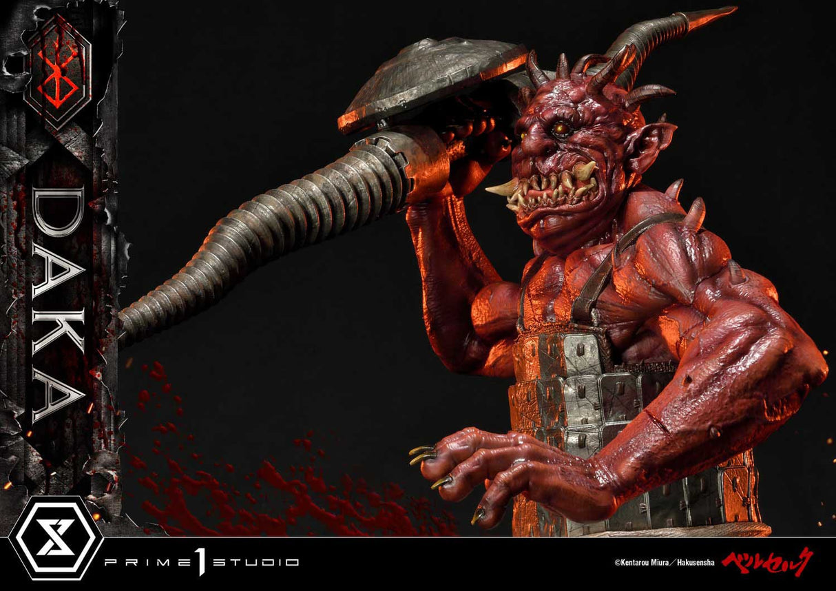 Daka Ultimate Premium Masterline Series Daka - Berserk 1/4 Scale Statue