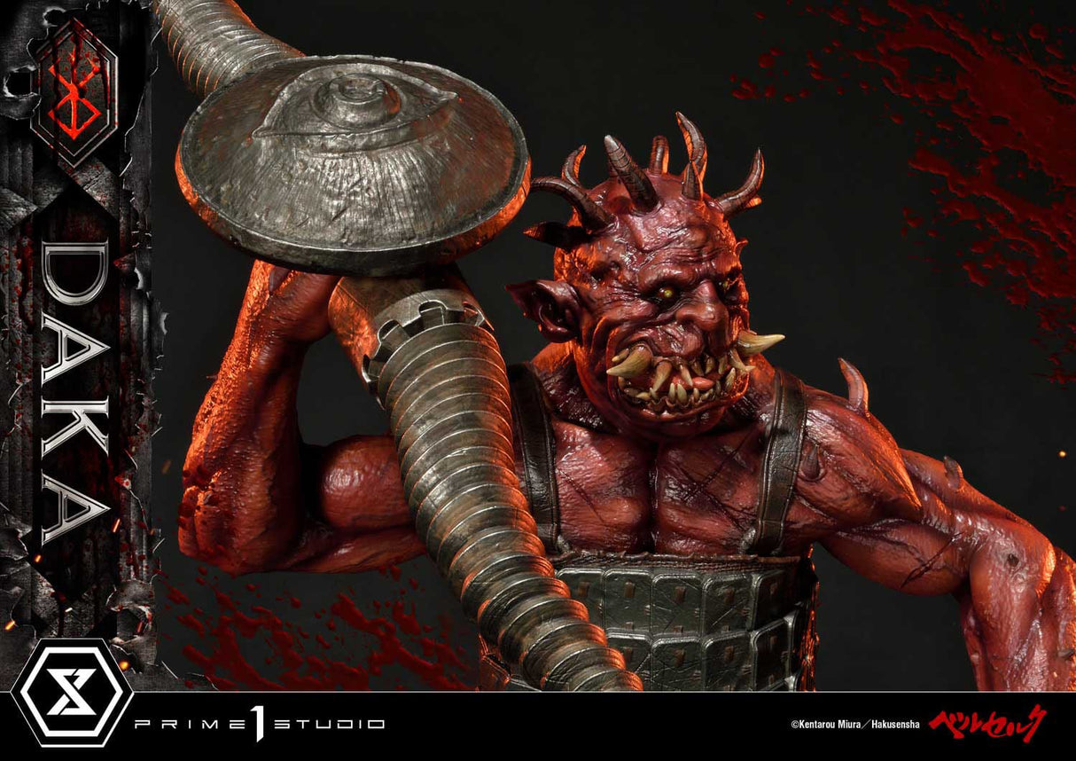 Daka Ultimate Premium Masterline Series Daka - Berserk 1/4 Scale Statue
