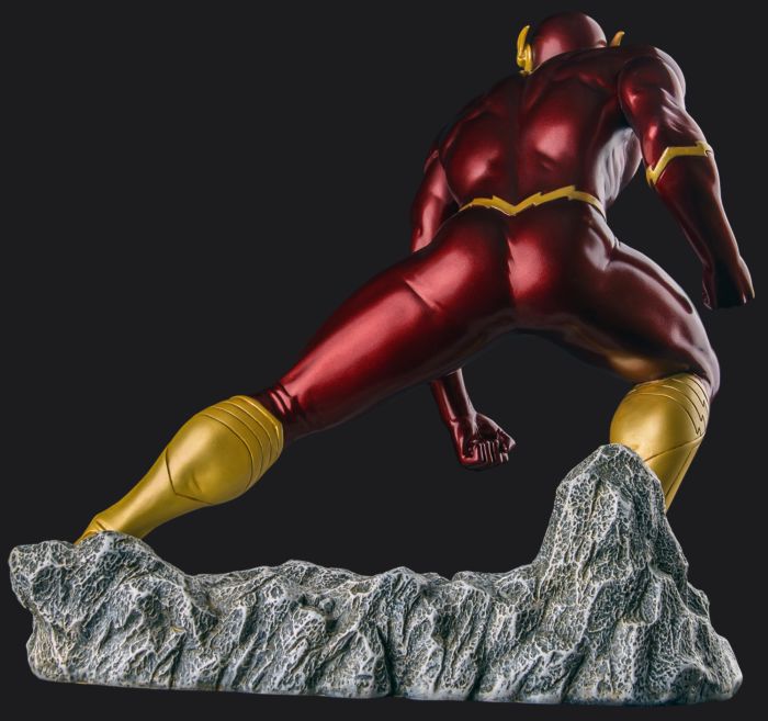 DC Comics The New 52 The Flash 1/6 Scale Metallic Statue