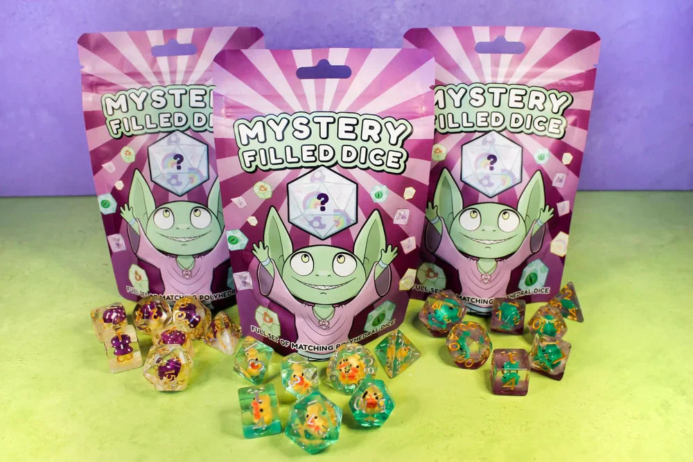 Inclusion Mystery Dice Set