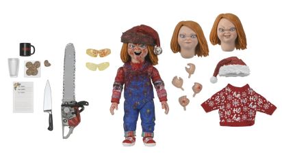 Chucky Holiday Edition Ultimate 7-inch Action Figure