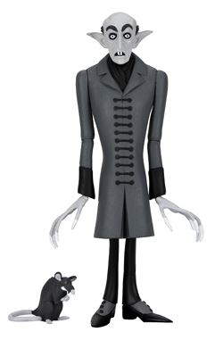 Nosferatu Count Orlock Toony Terrors Silver Screen Edition 6 Inch Figure