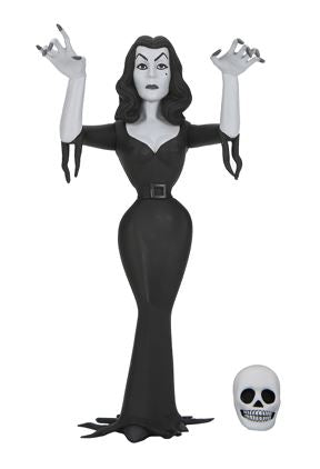 Vampira Toony Terrors Silver Screen Edition 6 Inch Figure