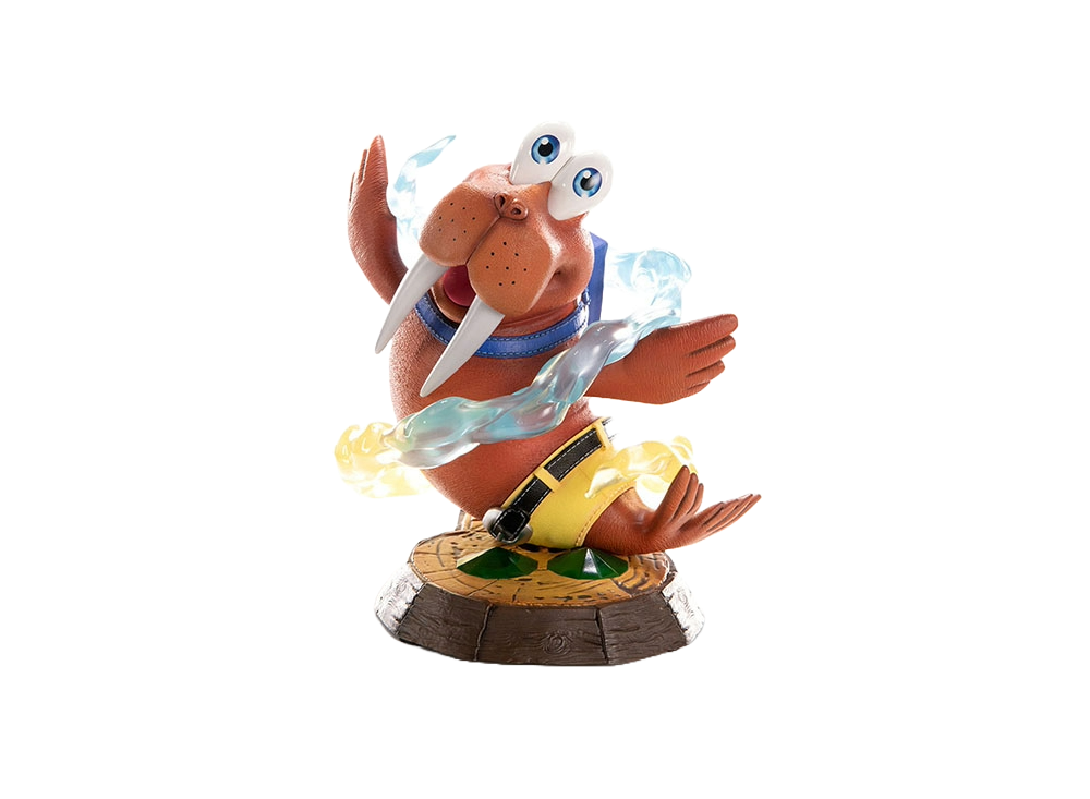 Banjo-Kazooie Statue Walrus Banjo 24 cm Resin Statue
