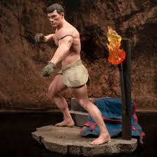 Jean-Claude Van Damme Tournament Gallery PVC Statue