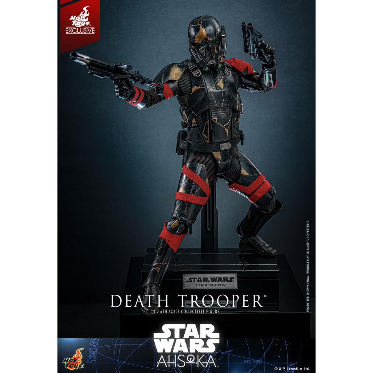 Star Wars Death Trooper TMS134 Hot Toy Exclusive 1/6 Scale