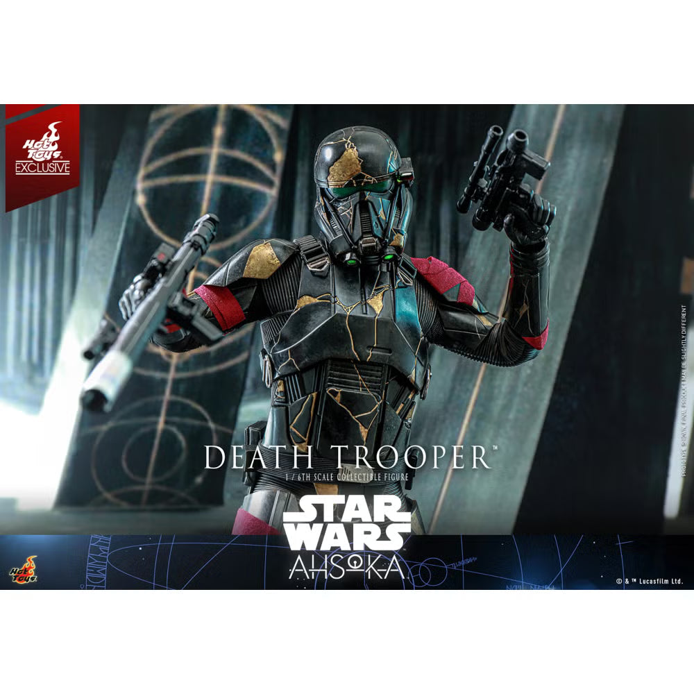 Star Wars Death Trooper TMS134 Hot Toy Exclusive 1/6 Scale