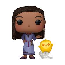 Disney Wish Asha With Star Funko Pop! Vinyl Figure #1390