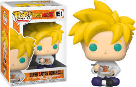Dragon Ball Z Super Saiyan Gohan (With Noodles) Funko Pop! Vinyl Figure #951