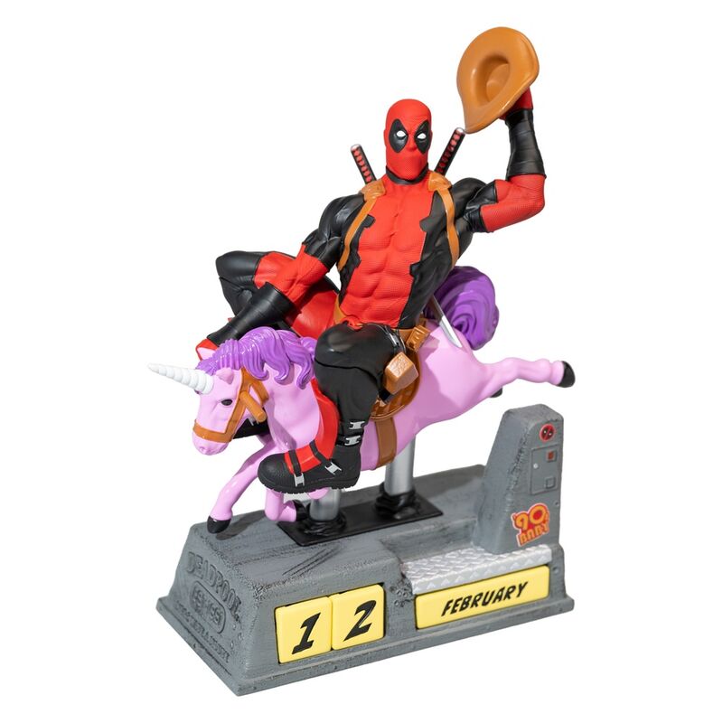 Marvel Deadpool 3D Perpetual Calendar