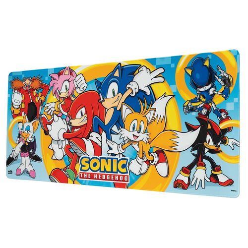 Sonic the Hedgehog XL Desk Mat and Mouse Pad