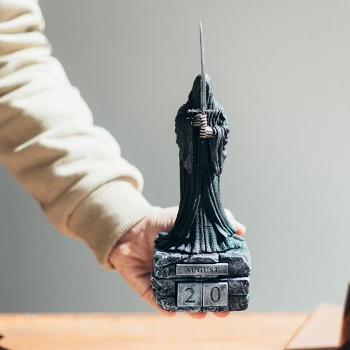 The Lord of the Rings Nazgul 3D Perpetual Calendar