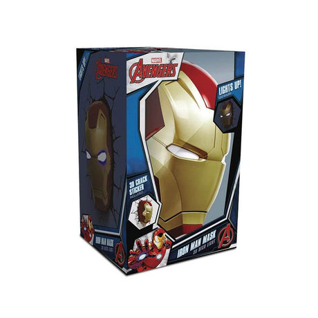 Marvel Avengers Iron Man Mask 3D Deco Light
