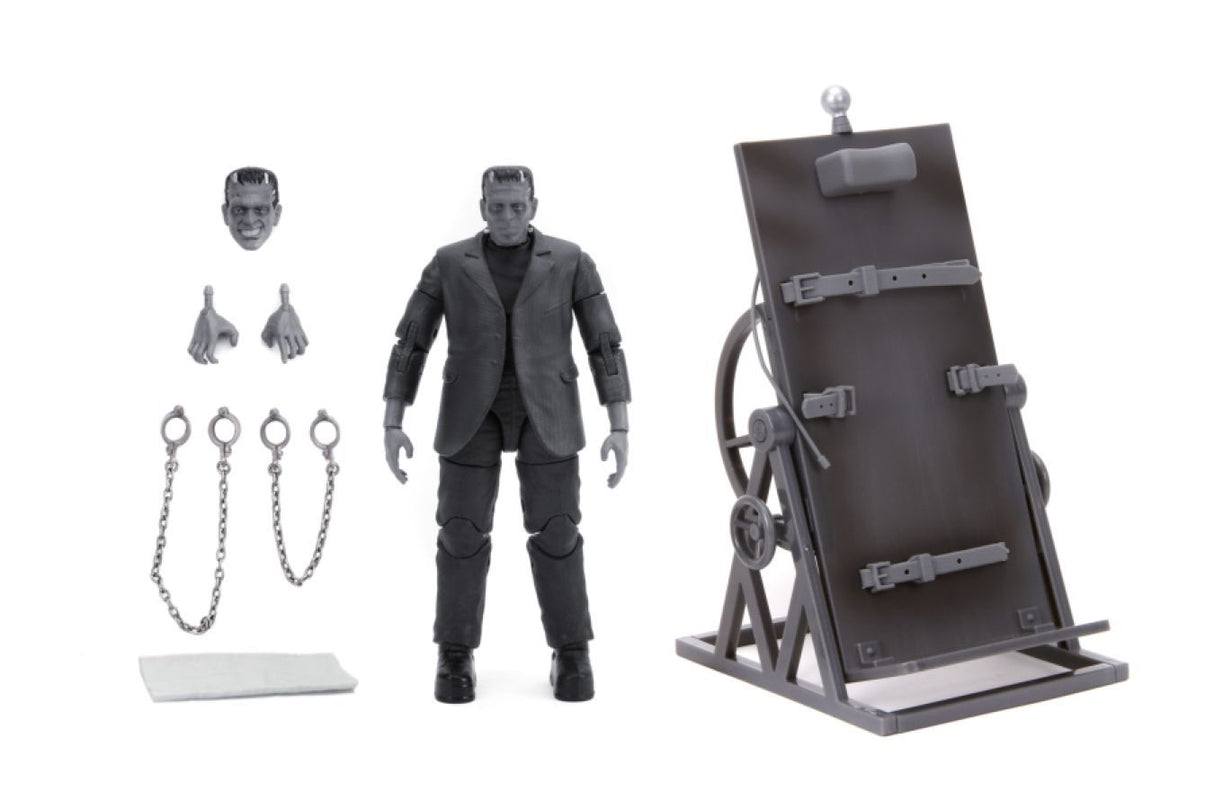 Universal Monsters Frankenstein's Monster Deluxe 6 Inch Action Figure
