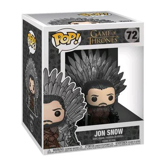 Game of Thrones Jon Snow Funko Pop! Vinyl Figure #72