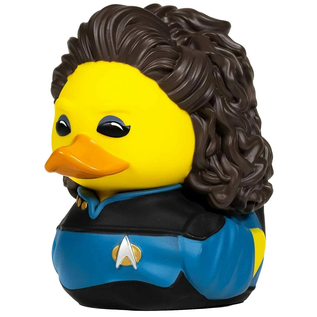 Star Trek Deanna Troi TUBBZ Cosplaying Duck Collectible