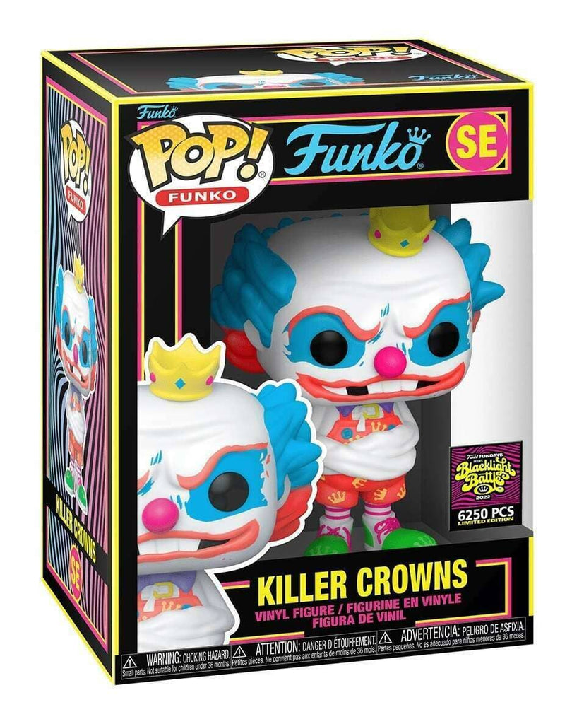 Killer Crowns (Blacklight Battle 2022) (Special Edition) Funko Pop! Vinyl Figure