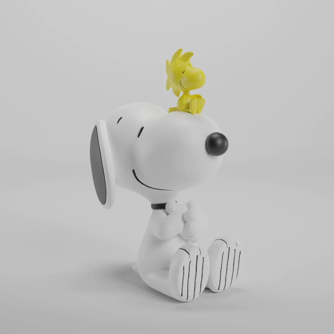 Peanuts Snoopy 3D Lamp