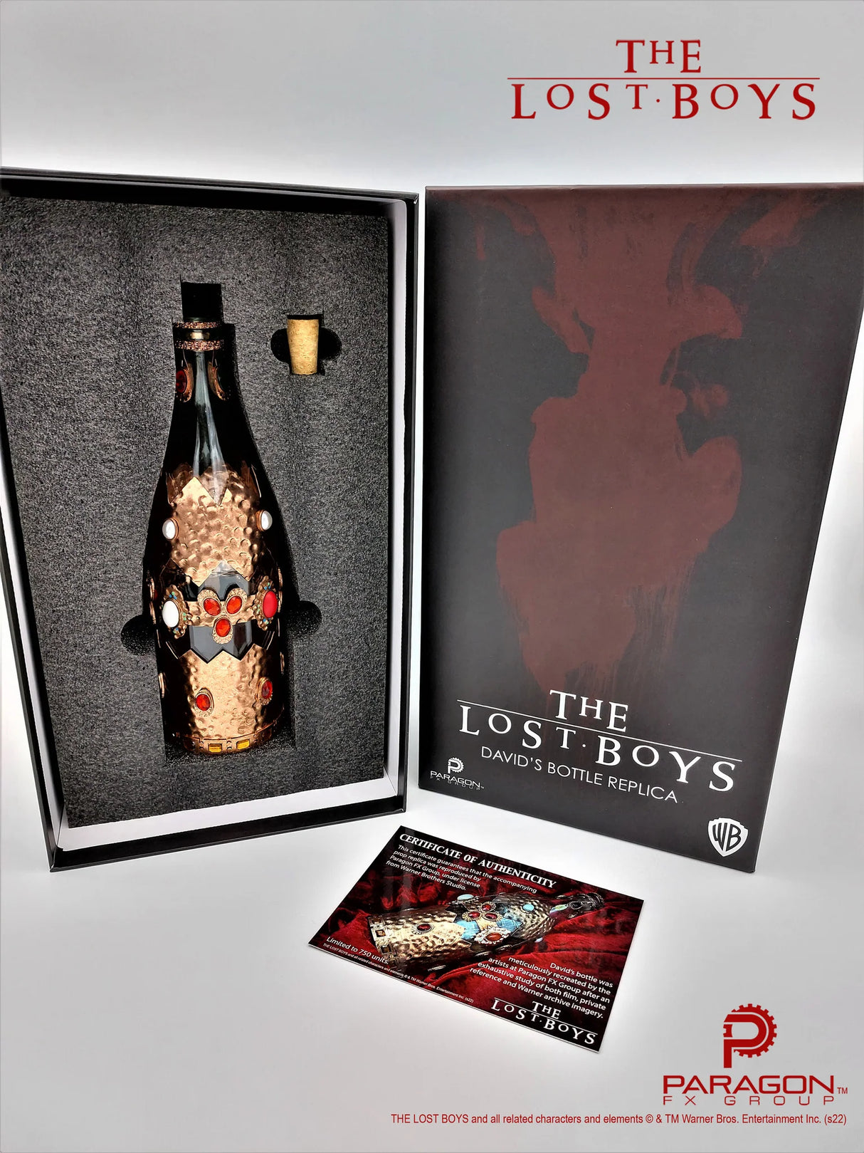 The Lost Boys The Blood Bottle David's Bottle Prop Replica