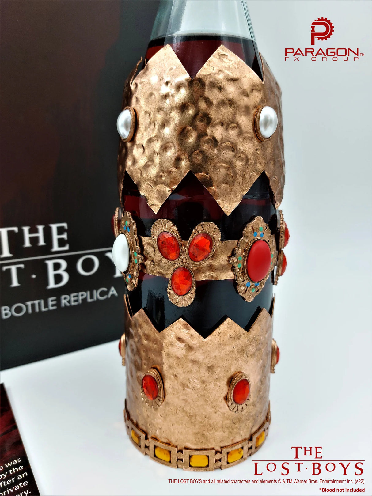 The Lost Boys The Blood Bottle David's Bottle Prop Replica