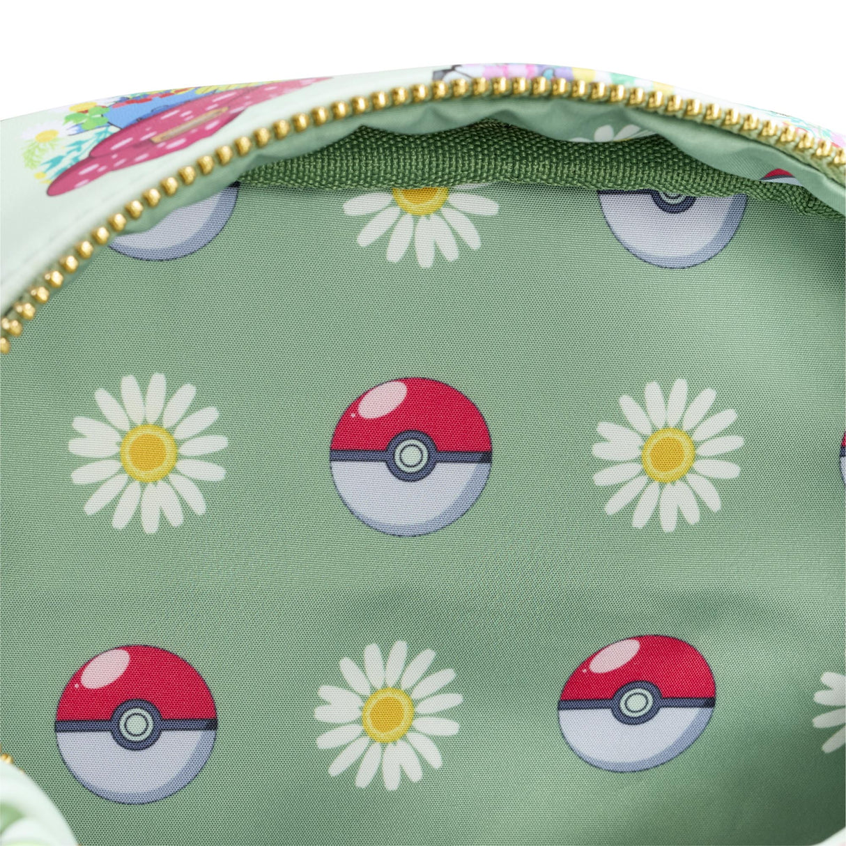 Pokemon Loungefly Grass Type Crossbody Bag