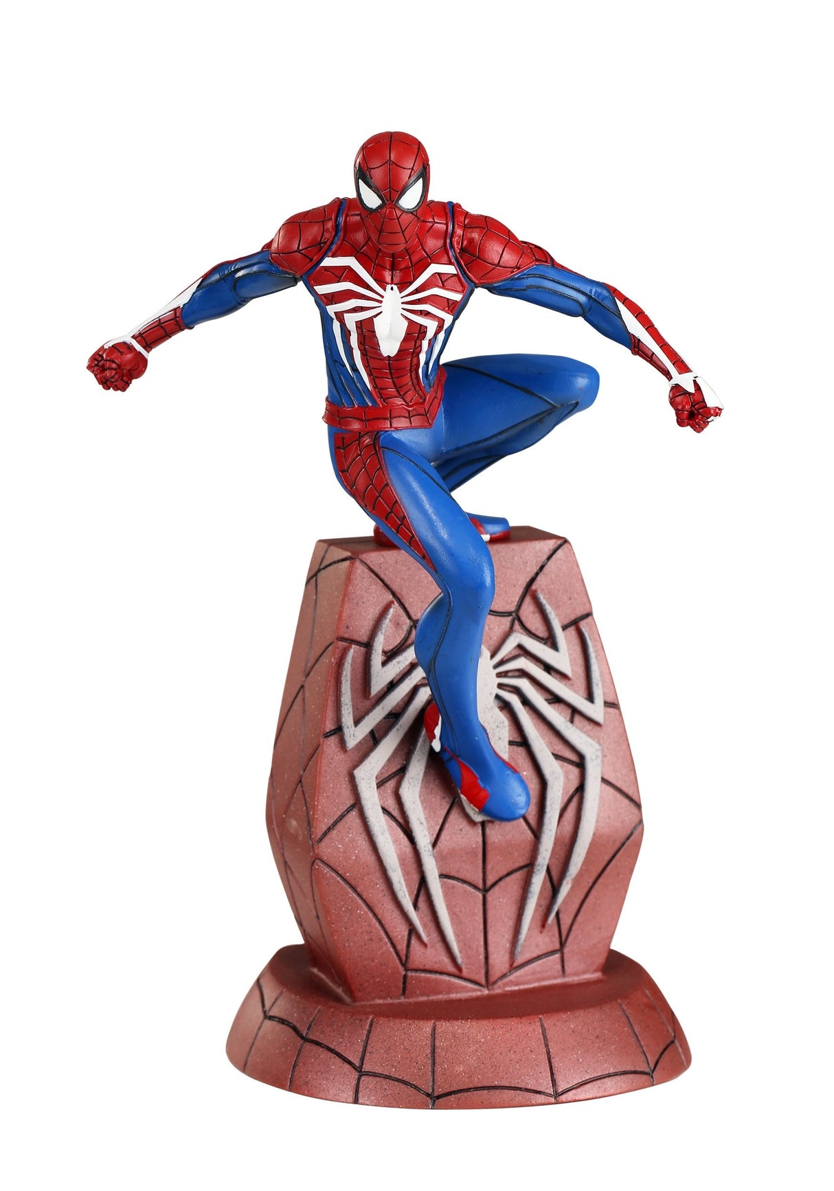 Marvel Spiderman Gallery 9 Inch PVC Diorama Statue