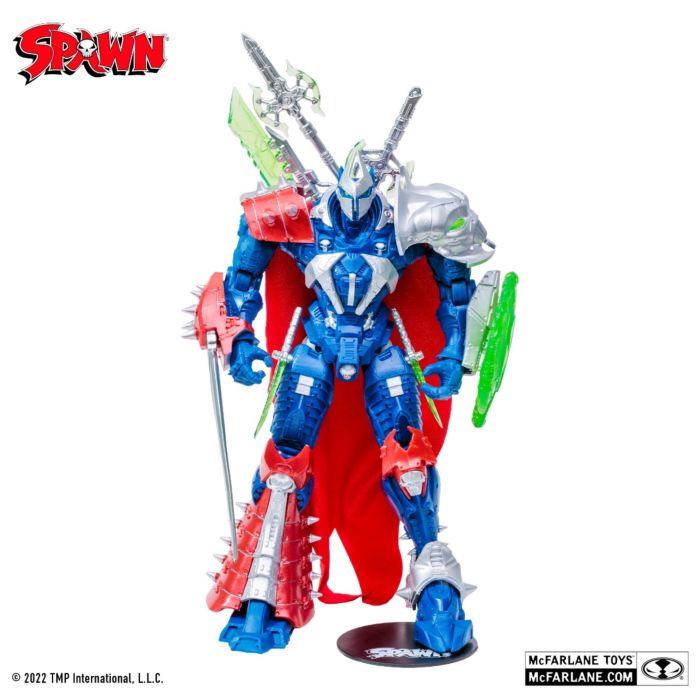 Spawn: Manga Spawn: 7 Inch Megafig Action Figure (Designer Edition)