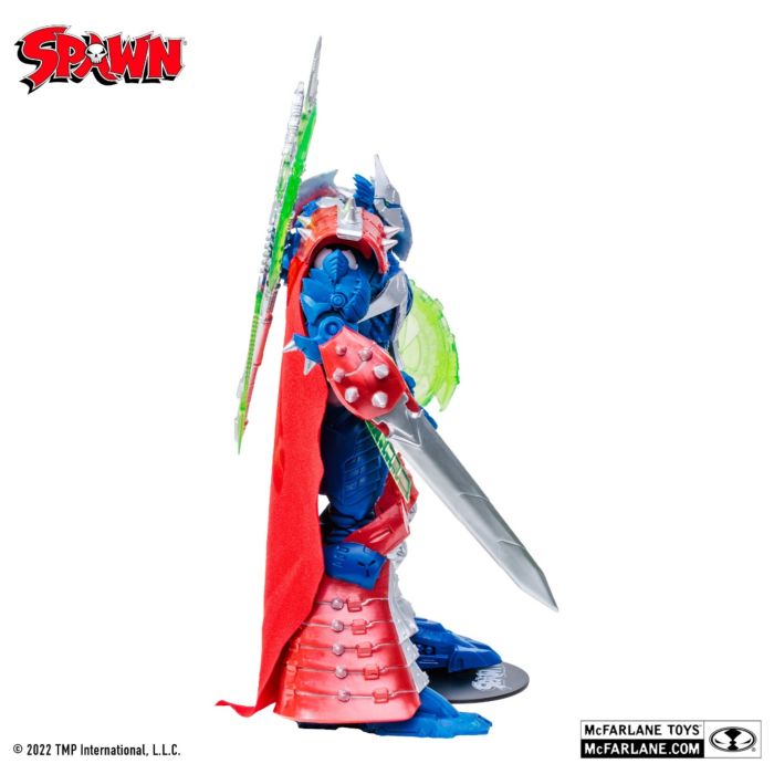Spawn: Manga Spawn: 7 Inch Megafig Action Figure (Designer Edition)