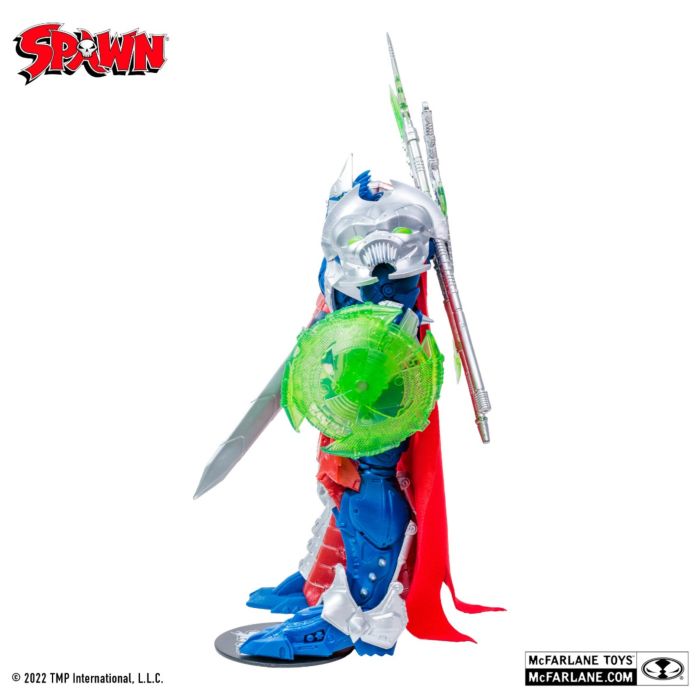 Spawn: Manga Spawn: 7 Inch Megafig Action Figure (Designer Edition)