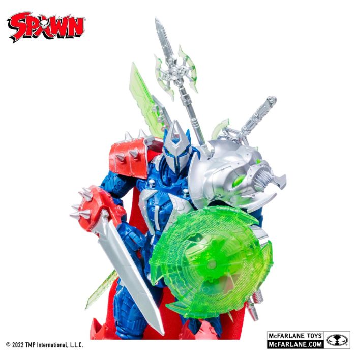 Spawn: Manga Spawn: 7 Inch Megafig Action Figure (Designer Edition)