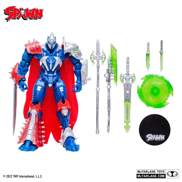 Spawn: Manga Spawn: 7 Inch Megafig Action Figure (Designer Edition)