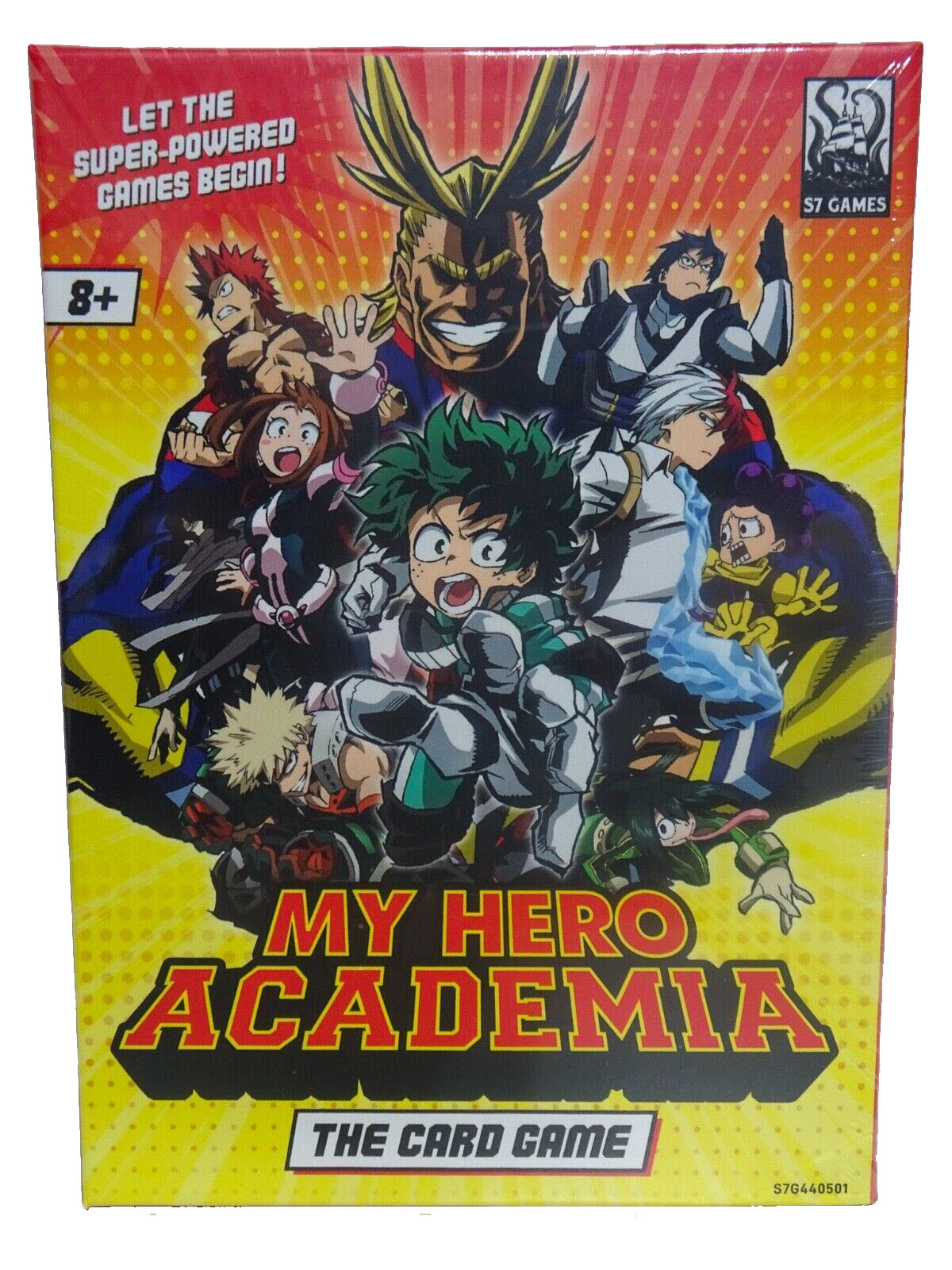 My Hero Academia The Card Game
