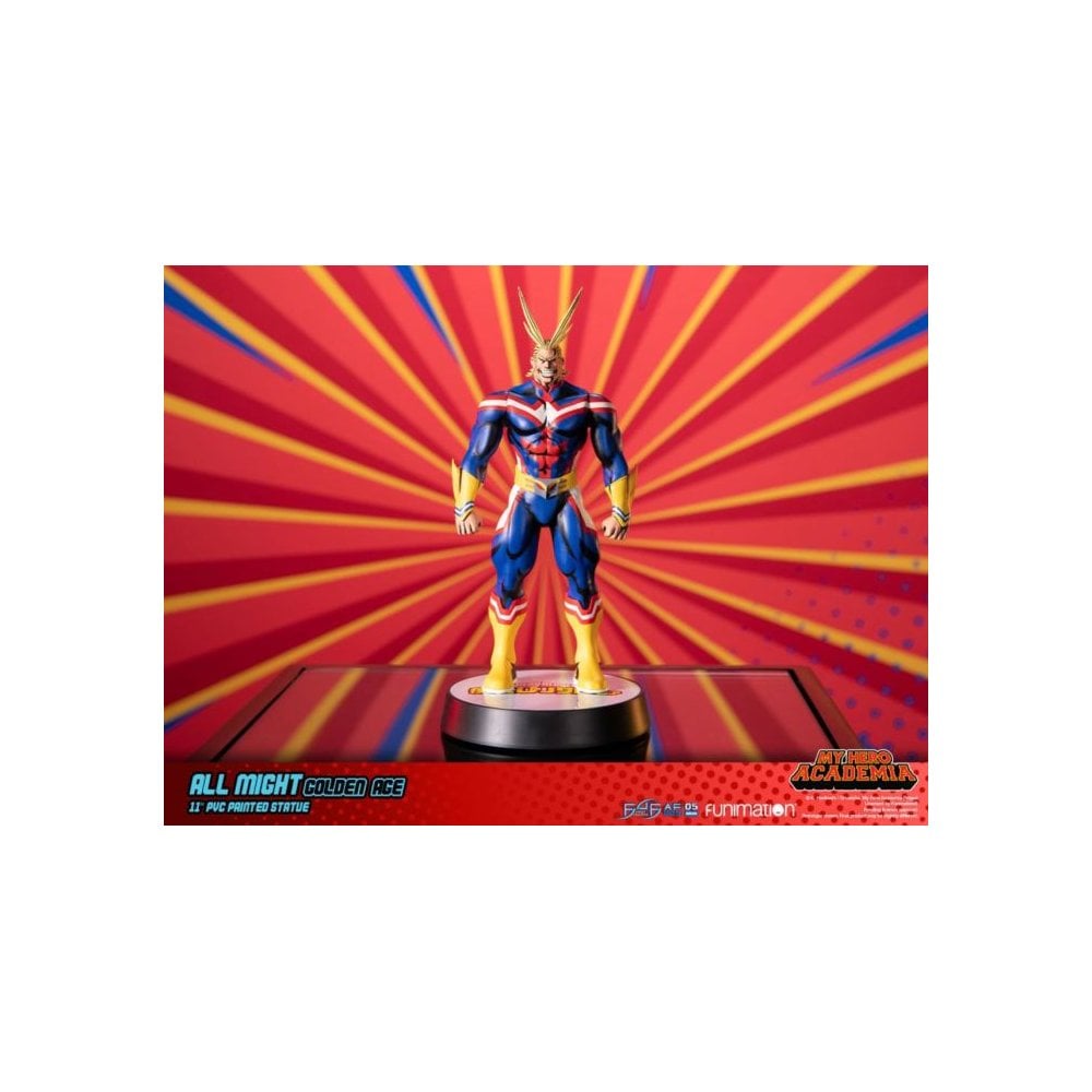 My Hero Academia All Might Golden Age PVC Statue