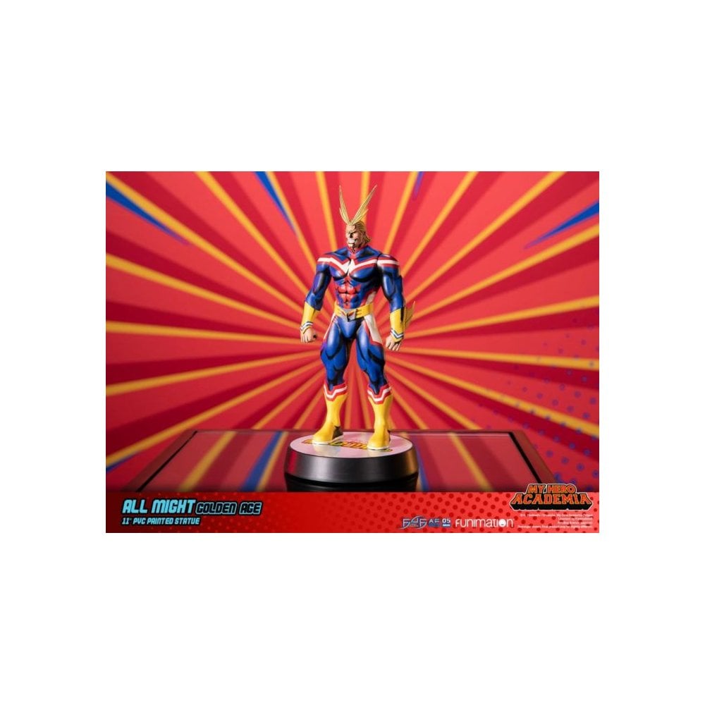 My Hero Academia All Might Golden Age PVC Statue