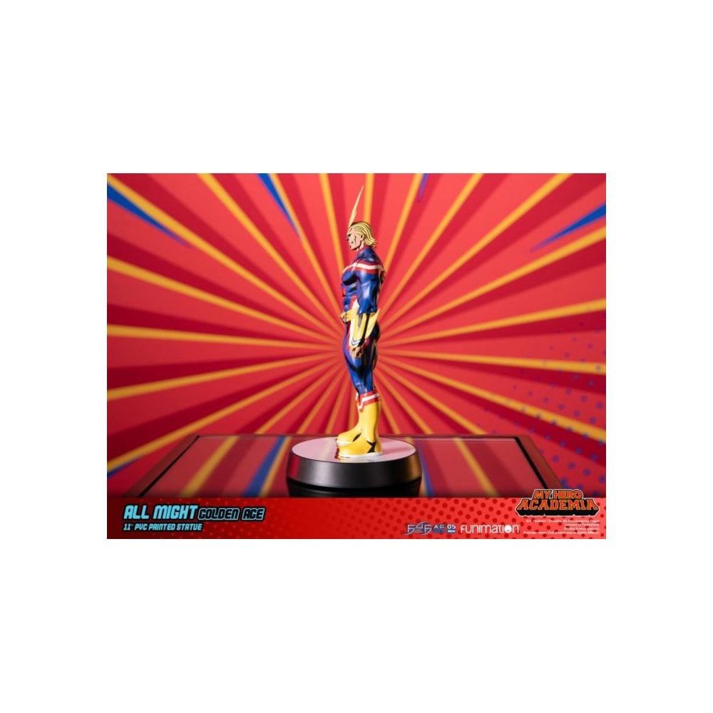 My Hero Academia All Might Golden Age PVC Statue
