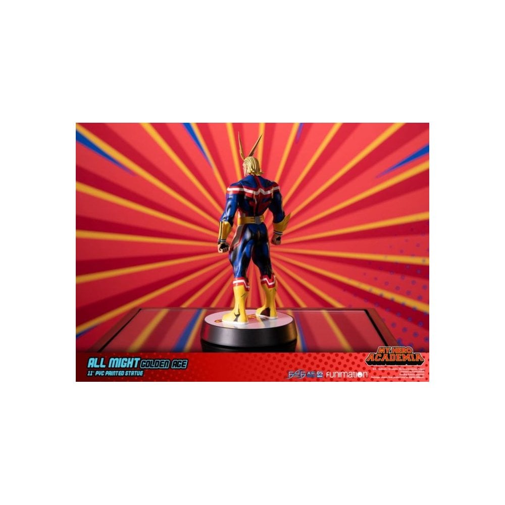 My Hero Academia All Might Golden Age PVC Statue