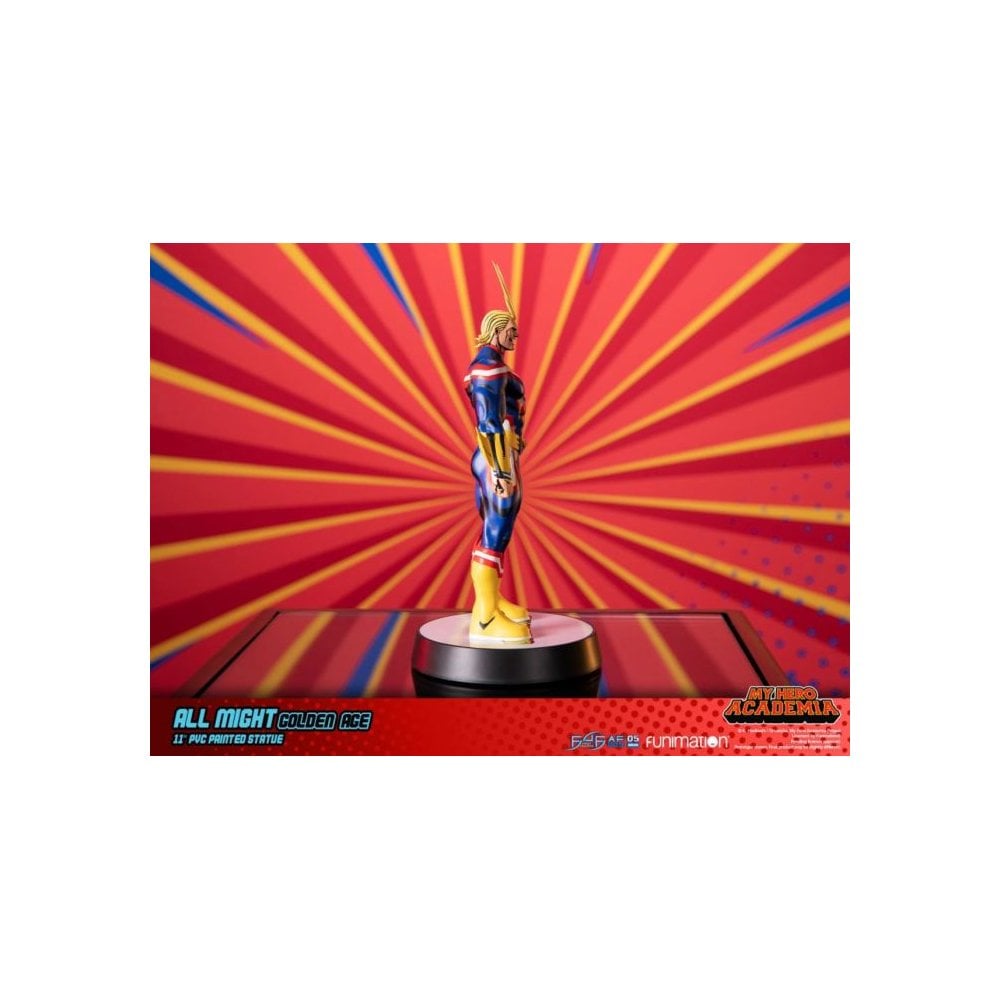 My Hero Academia All Might Golden Age PVC Statue