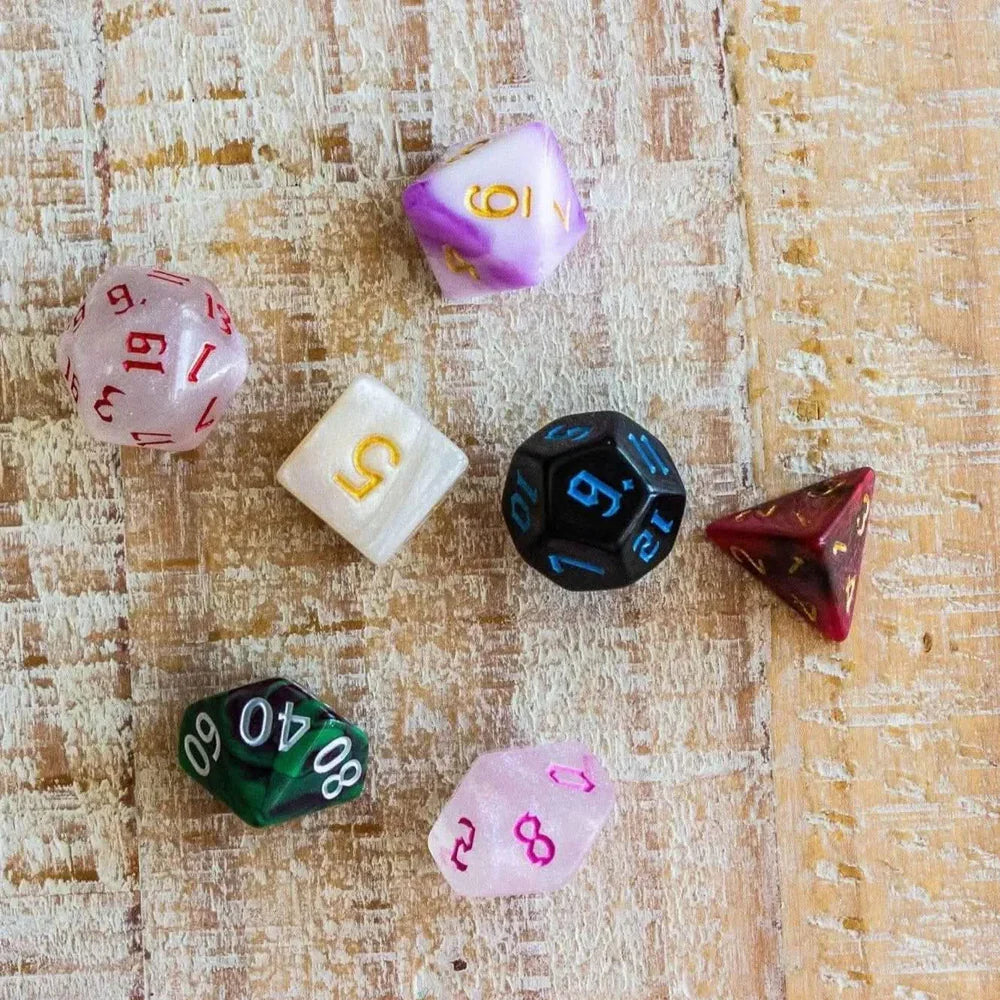 Mismatched Dice Mystery Bag