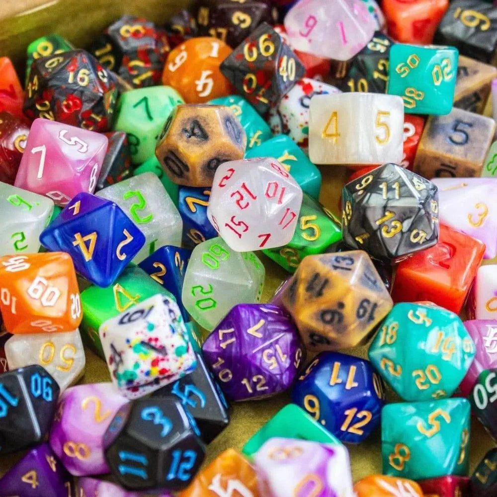 Mismatched Dice Mystery Bag